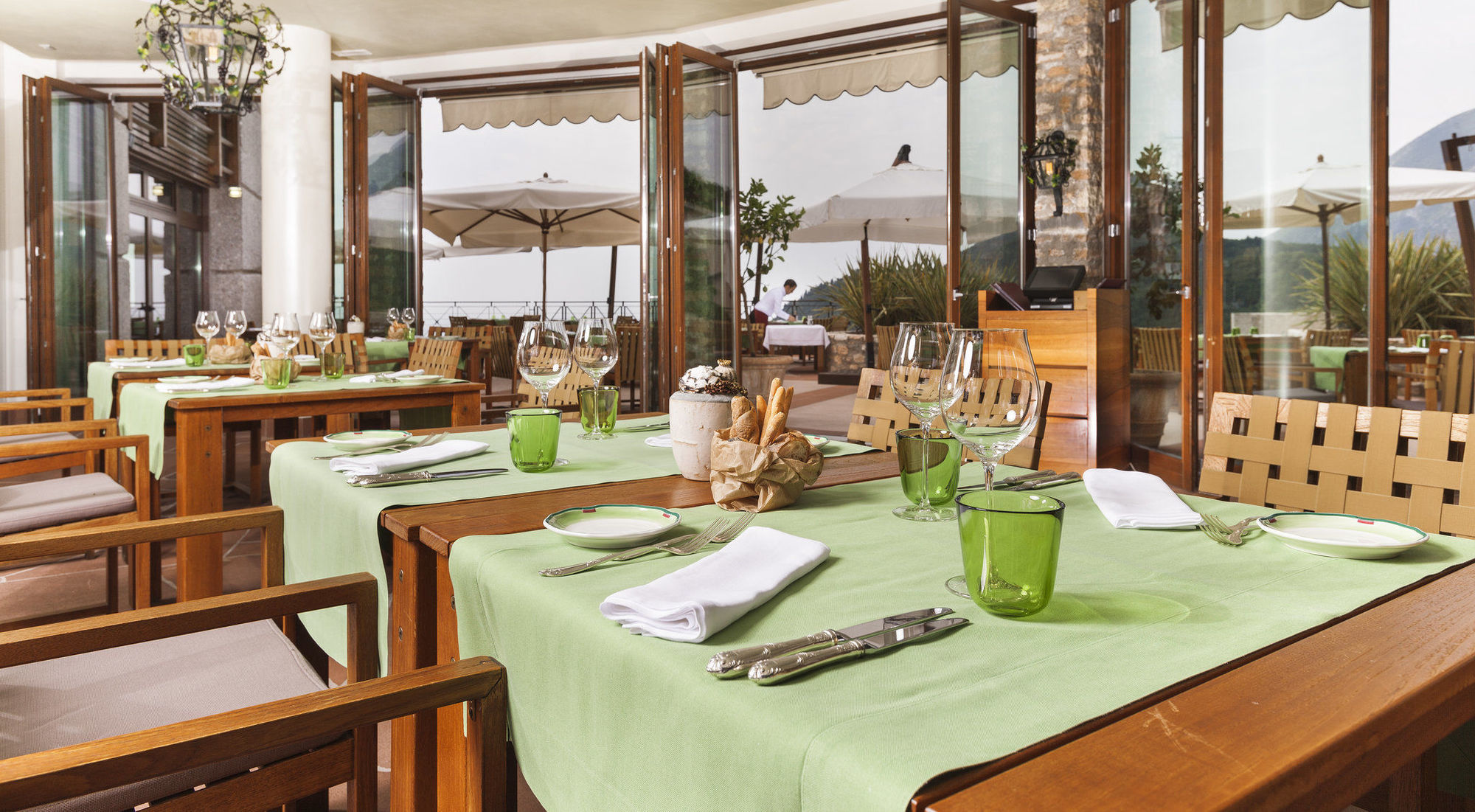גרגננו Lefay Resort & Spa Lago Di Garda מסעדה תמונה